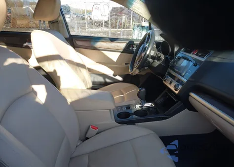 2017 Subaru Outback 2.5I Limited из США, поврежденный, VIN 4S4BSANC1H3293151